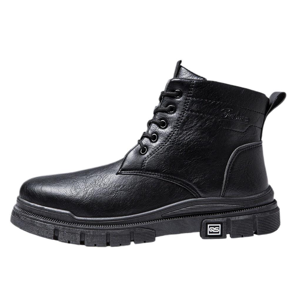 Herren Robuste und stilvolle Lederboots Drune