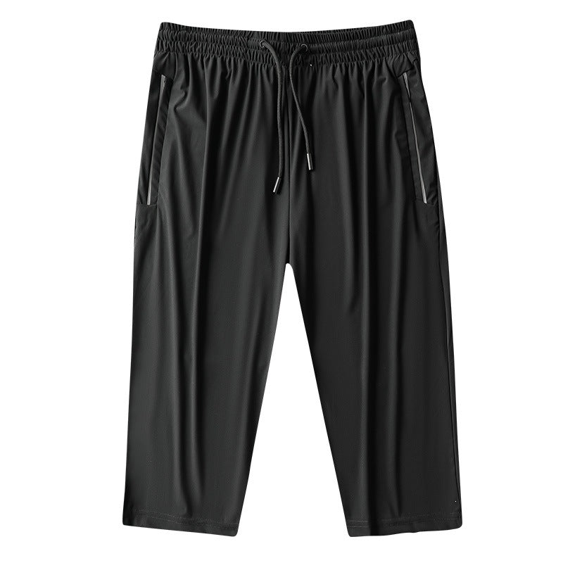 Herren Sportliche Jogginghose mit verstellbarem Bund Drune