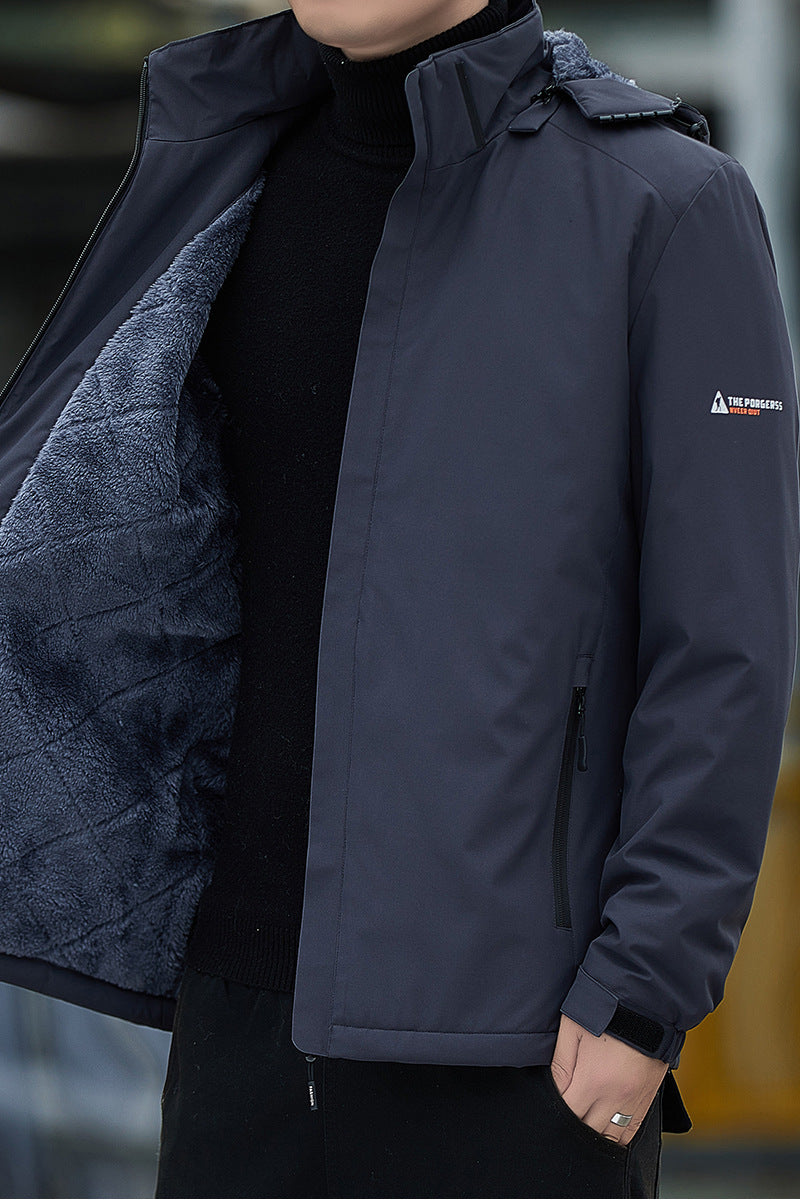 Herren Wasserdichte Outdoorjacke Drune