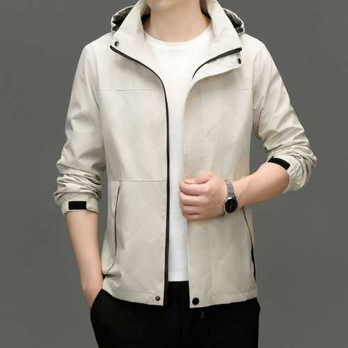 Herren Funktionsjacke mit urbanem Design und atmungsaktiver Membran Drune