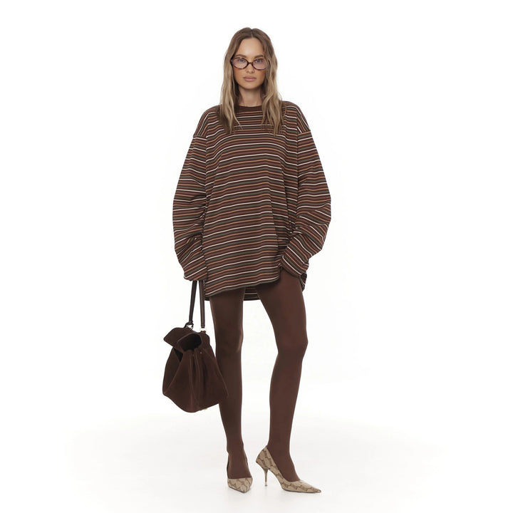 Damen Oversize T-Shirt Drune