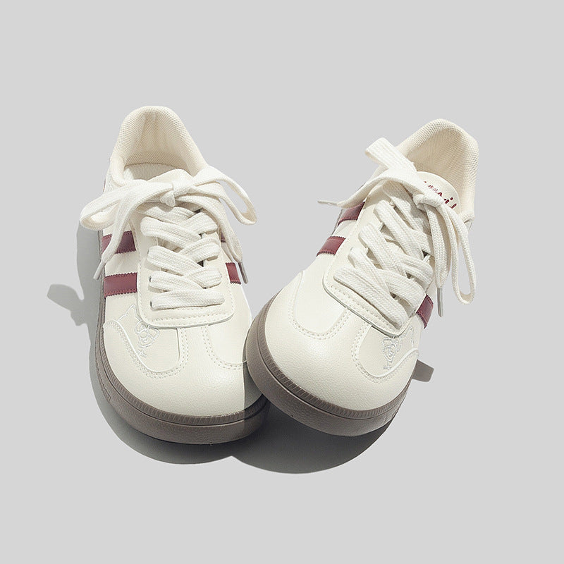 Damen Sportliche Sneakers mit verspieltem Design und hochwertigem Obermaterial Drune