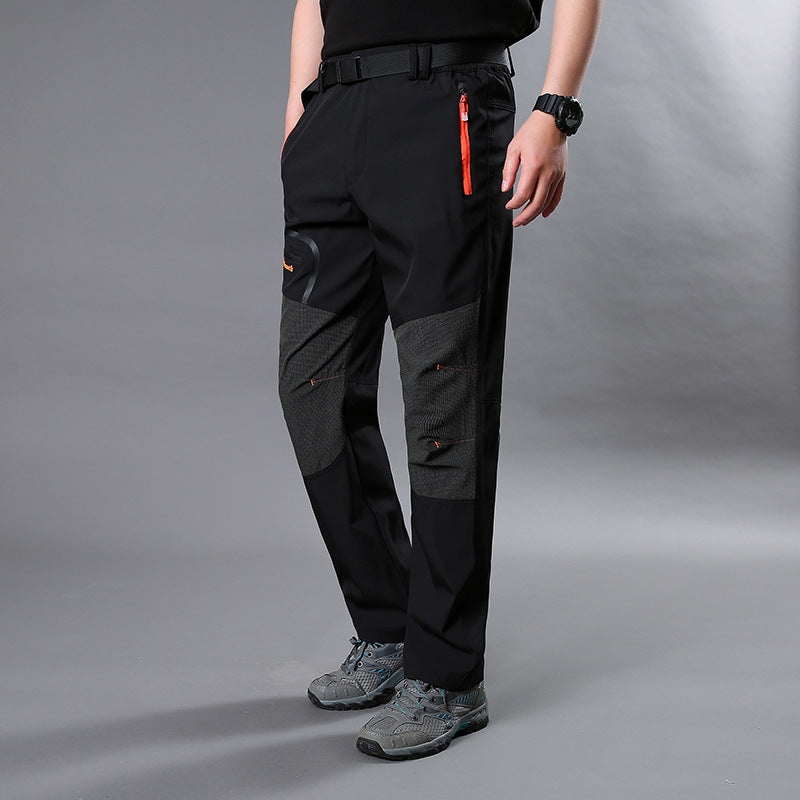 Herren Funktionale Outdoor-Hose Drune