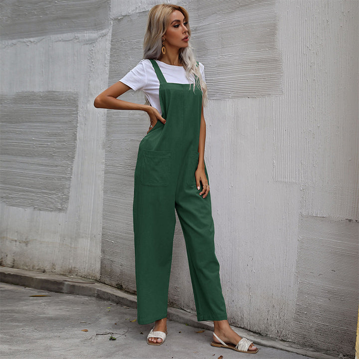 Damen Latzhose mit praktischen Taschen und bequemer Passform Drune