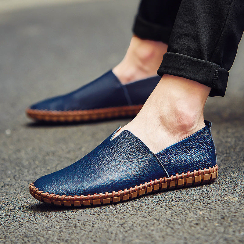Damen Mokassins im klassischen Design aus hochwertigem Leder Drune