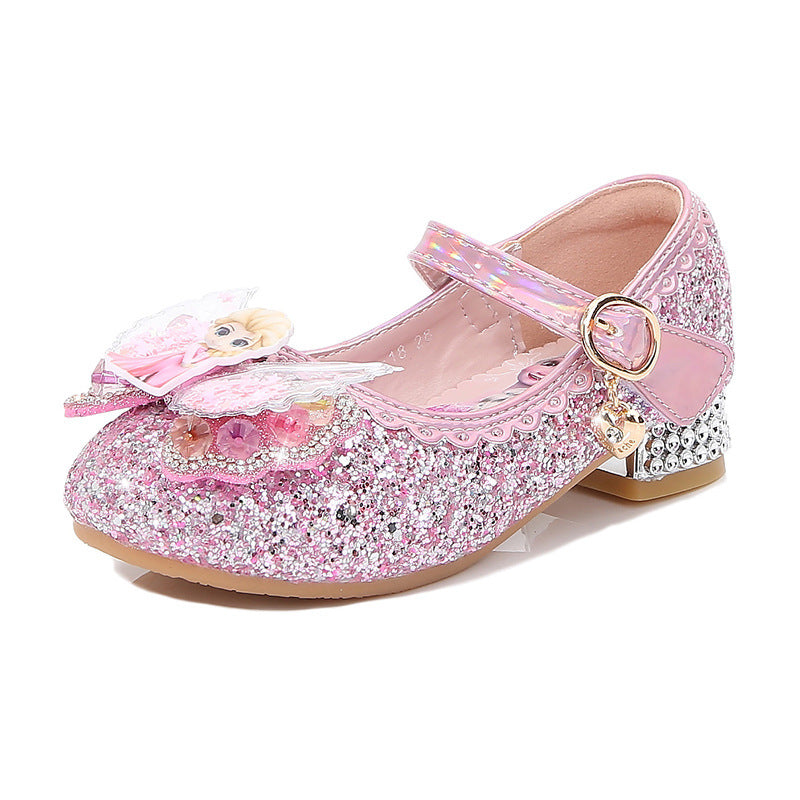 Damen Glitzernde Ballettschuhe Drune