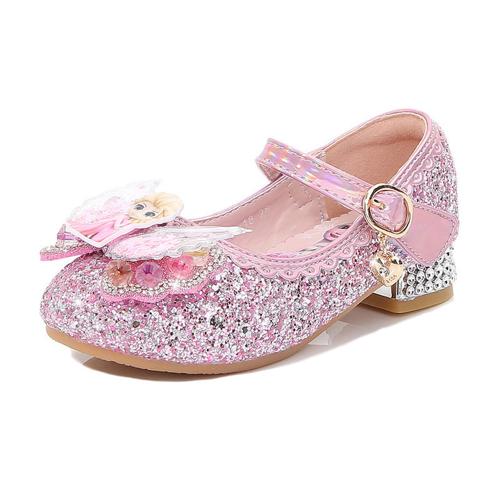 Damen Glitzernde Ballettschuhe Drune