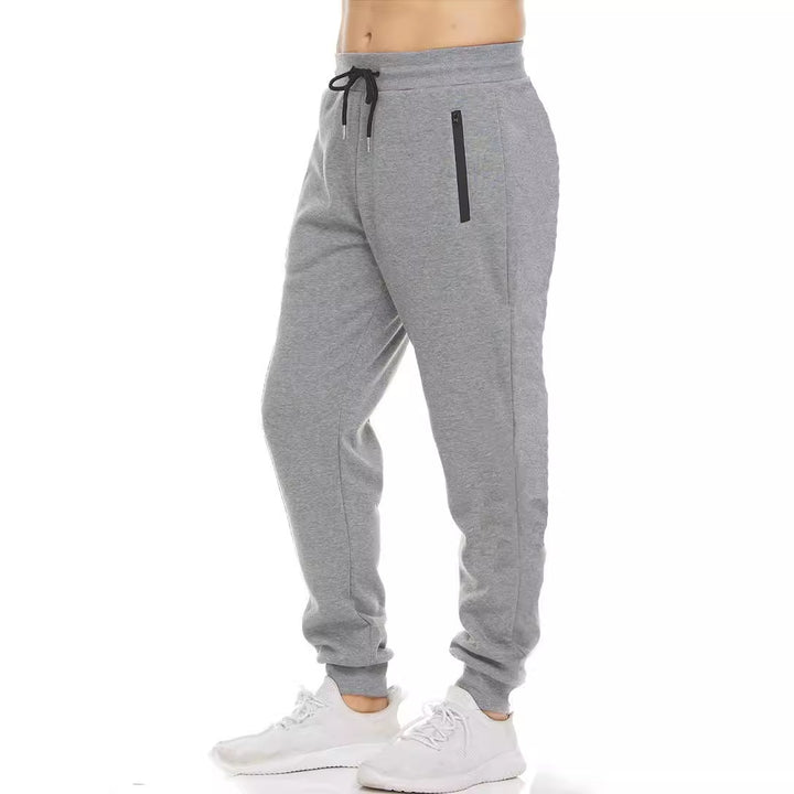 Damen nan taillierte Jogginghose mit seitlichen Reißverschlusstaschen, Kordelzug und schmalem Beinabschluss Drune