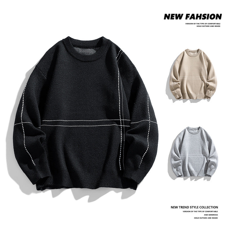 Damen Modisches Sweatshirt mit modernen Details Drune