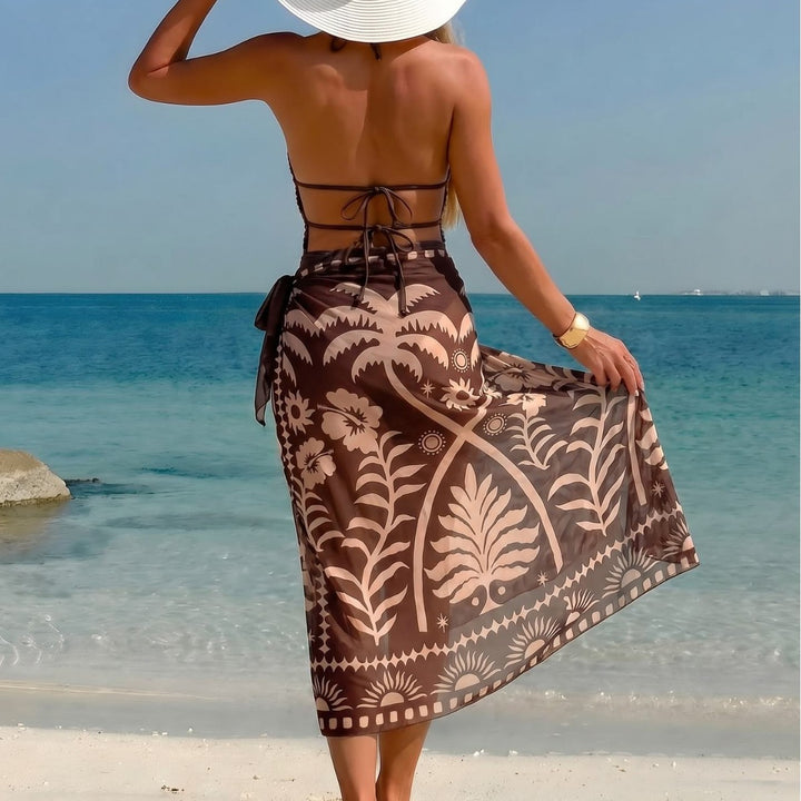 Damen Badeanzug mit raffinierten Details Drune