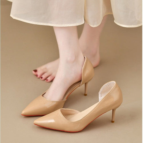 Damen Elegante und stilvolle Slingback Pumps Drune