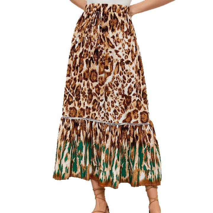 Damen Maxirock Drune
