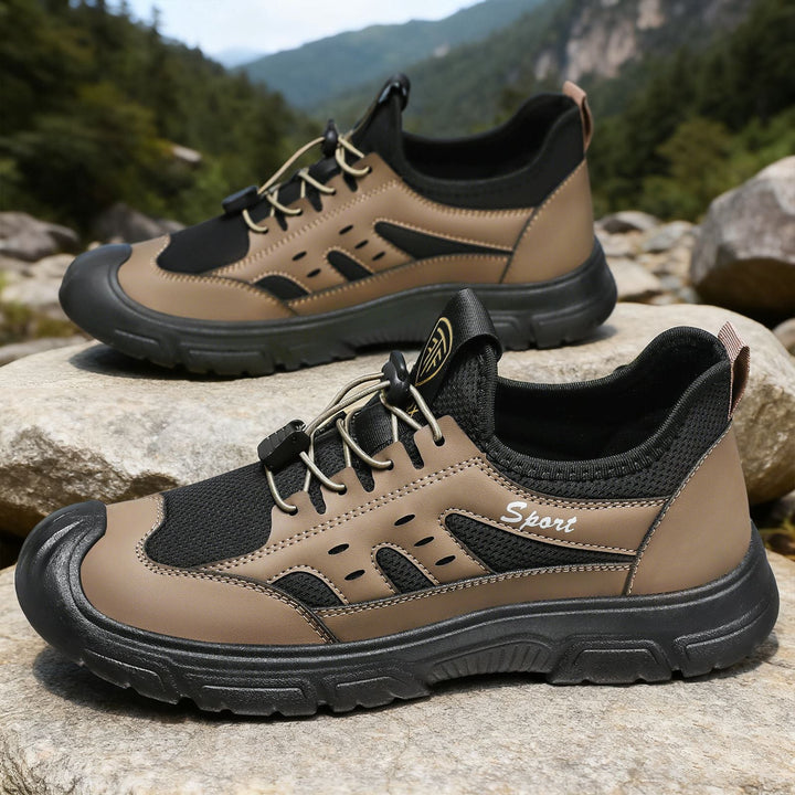 Damen Sportliche Wasserabweisende Sneakers Drune