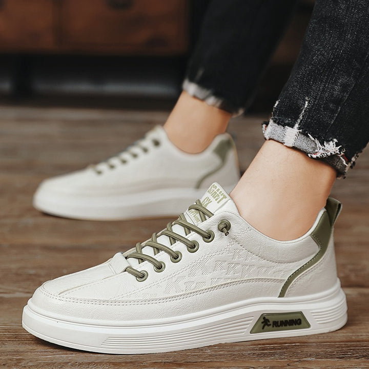 Herren Plateau-Low-Top Sneaker mit gepolstertem Komfortfußbett Drune