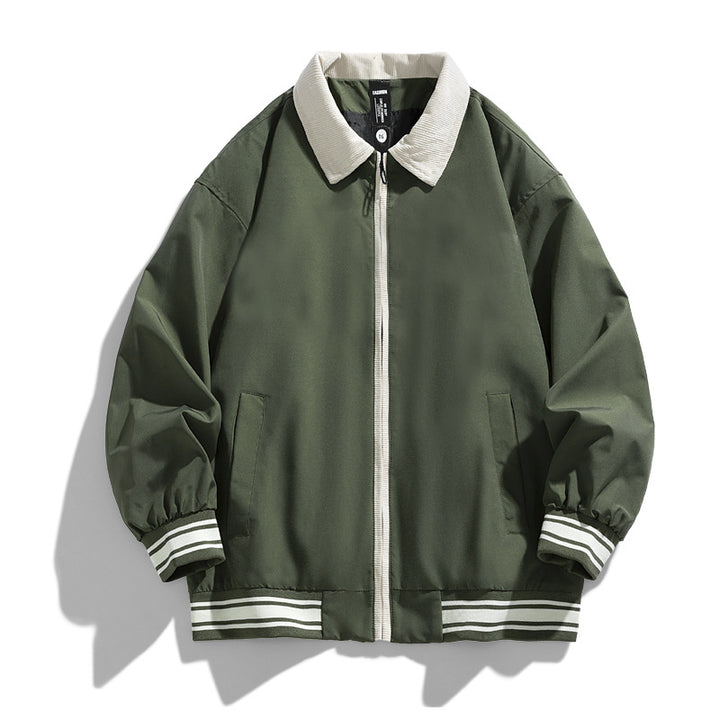 Herren sportliche Bomberjacke Drune
