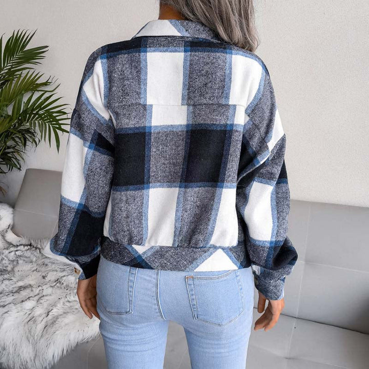 Drune | Karierter Blazer