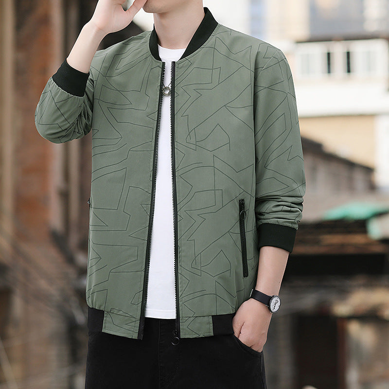 Herren Übergangsjacke mit stylischem Minimaldesign Drune