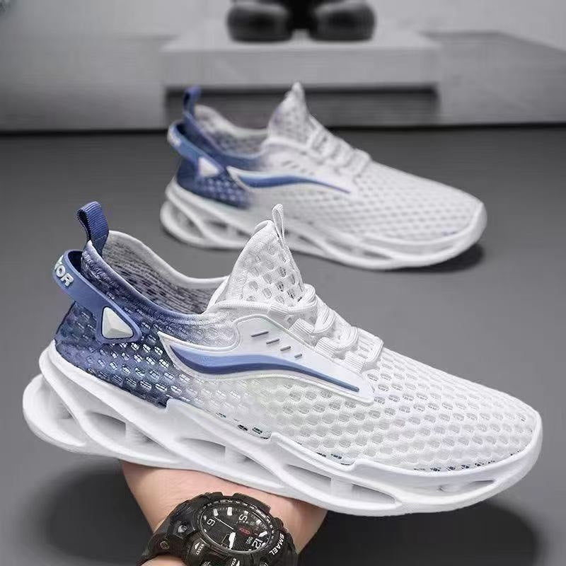 Herren Atmungsaktive Laufschuhe mit dämpfender Sohle Drune