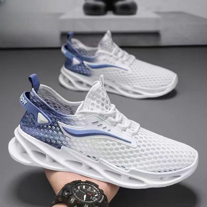 Herren Atmungsaktive Laufschuhe mit dämpfender Sohle Drune