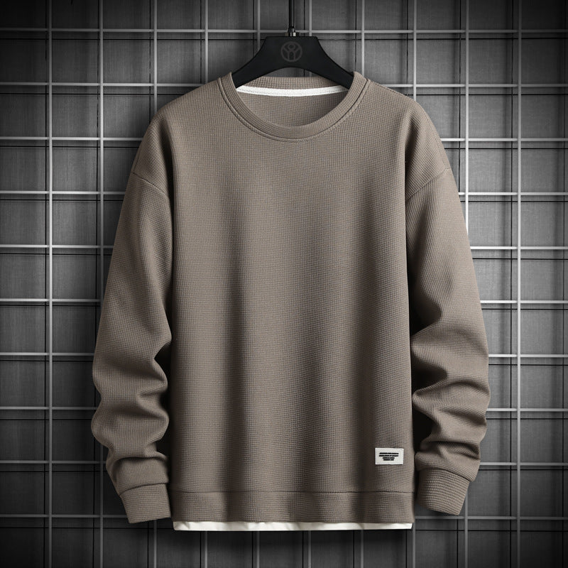 Herren Komfortabler Sweatshirt mit innovativer Struktur Drune