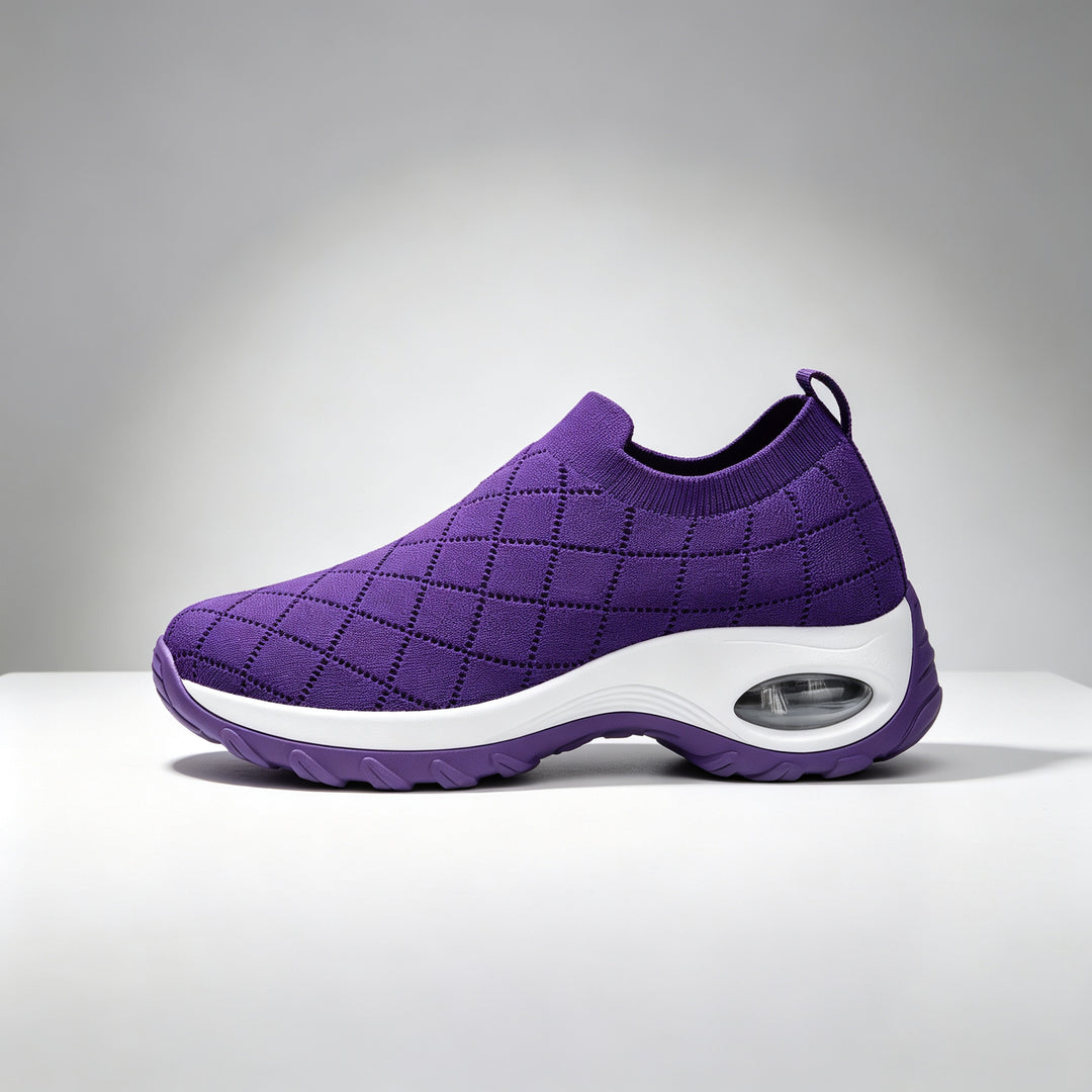 Damen Atmungsaktive Slip-On Sneaker Drune