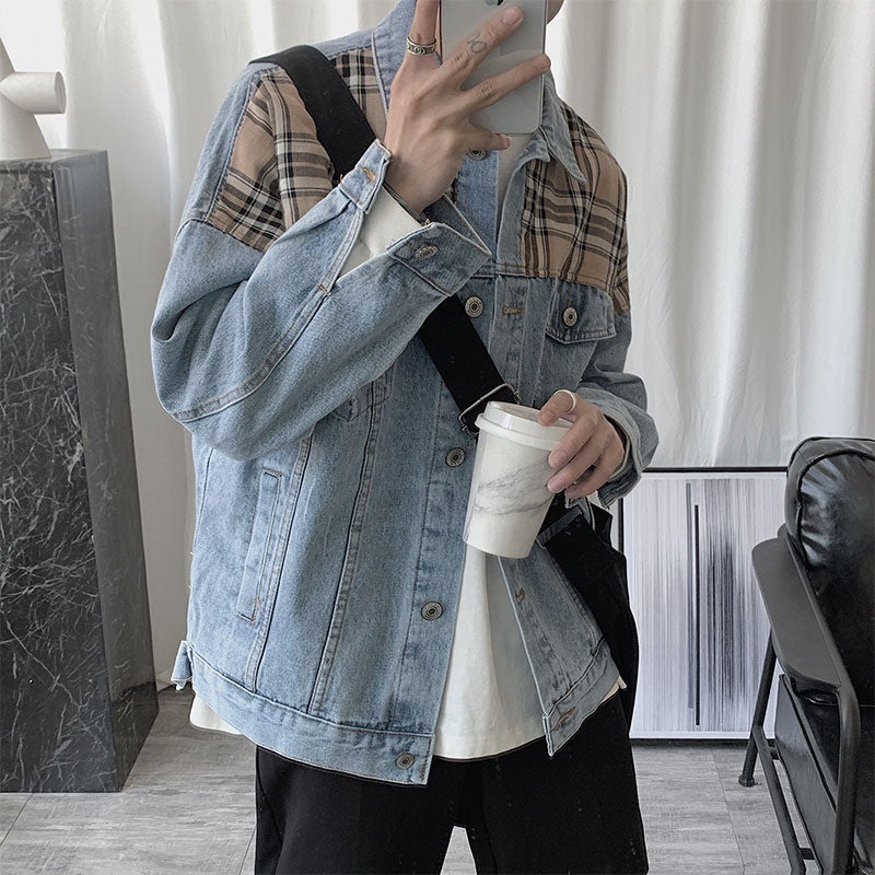 Damen Oversized Jeansjacke Drune 1788342483
