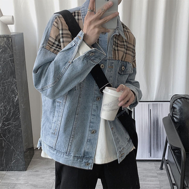 Damen Oversized Jeansjacke Drune 1788342483