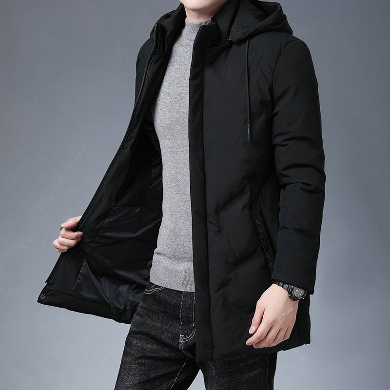 Herren Modische Übergangsjacke Drune