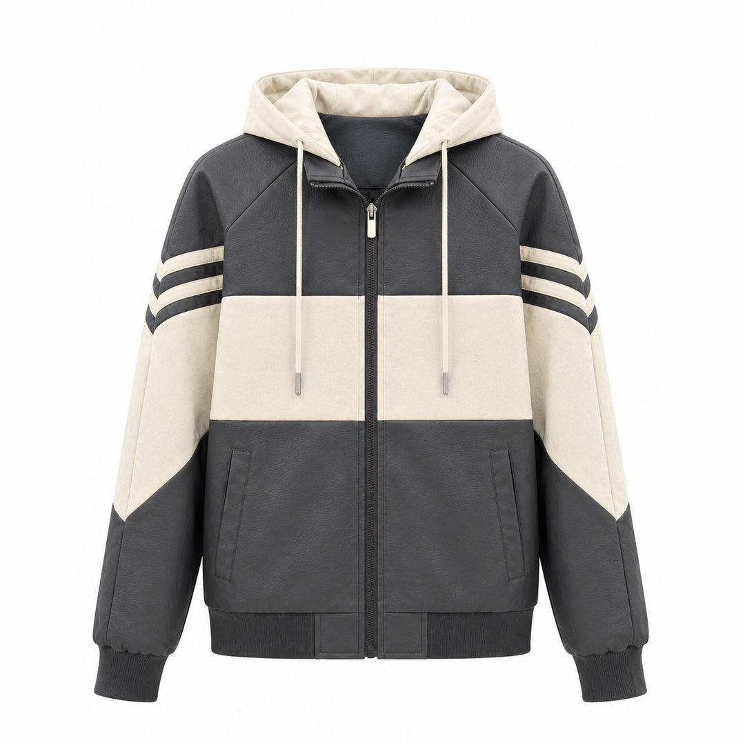 Herren Sportliche Kapuzenjacke Drune 1787797619