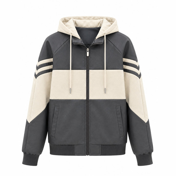 Herren Sportliche Kapuzenjacke Drune 1787797619