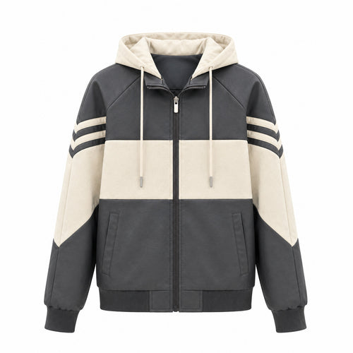 Herren Sportliche Kapuzenjacke Drune 1787797619