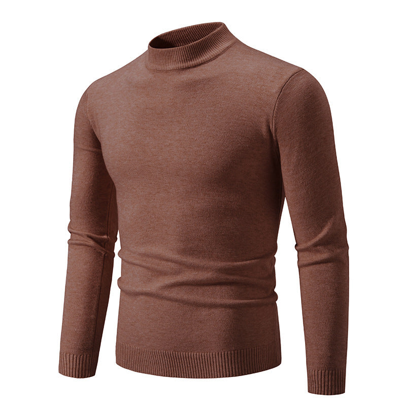 Herren Rollkragenpullover aus hochwertiger Baumwolle Drune