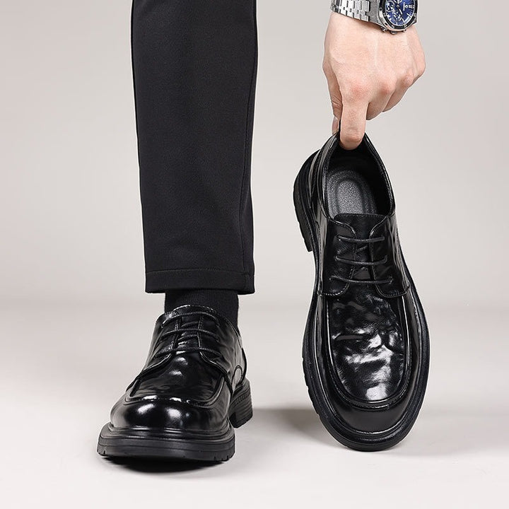 Herren Modische und elegante Schnürschuhe Drune