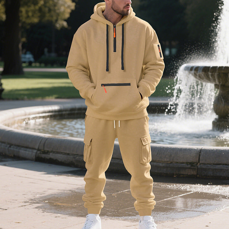 Herren Sportanzug mit praktischem Taschen-Design Drune