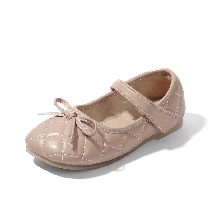 Damen Ballerina Schuhe mit dekorativer Schleifenapplikation Drune
