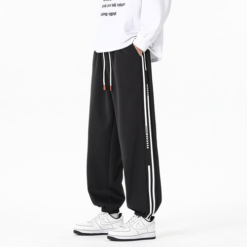 Herren Sportliche Relaxed Fit Jogginghose  1788279548