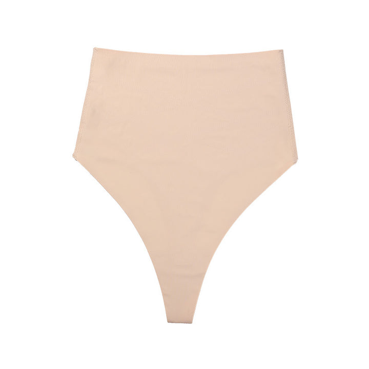 Damen High-Waist Shaping Tanga mit nahtloser Verarbeitung und hohem Tragekomfort Drune
