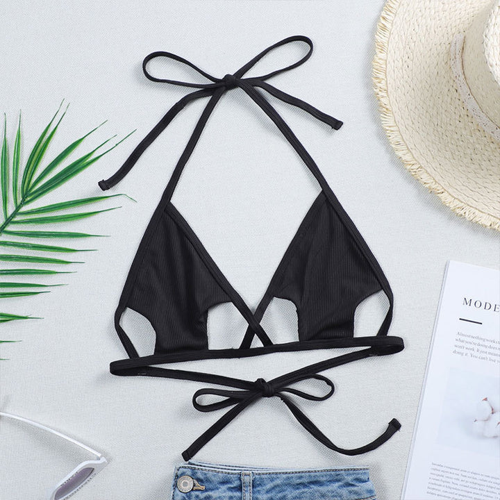 Damen Triangel-Bikini mit sexy Cut-Out-Design Drune