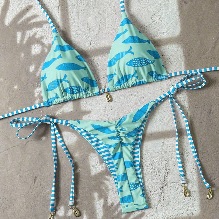 Damen Triangel-Bikini Drune