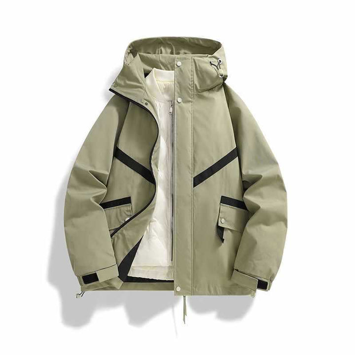 Damen Wetterfeste Outdoor-Jacke Drune