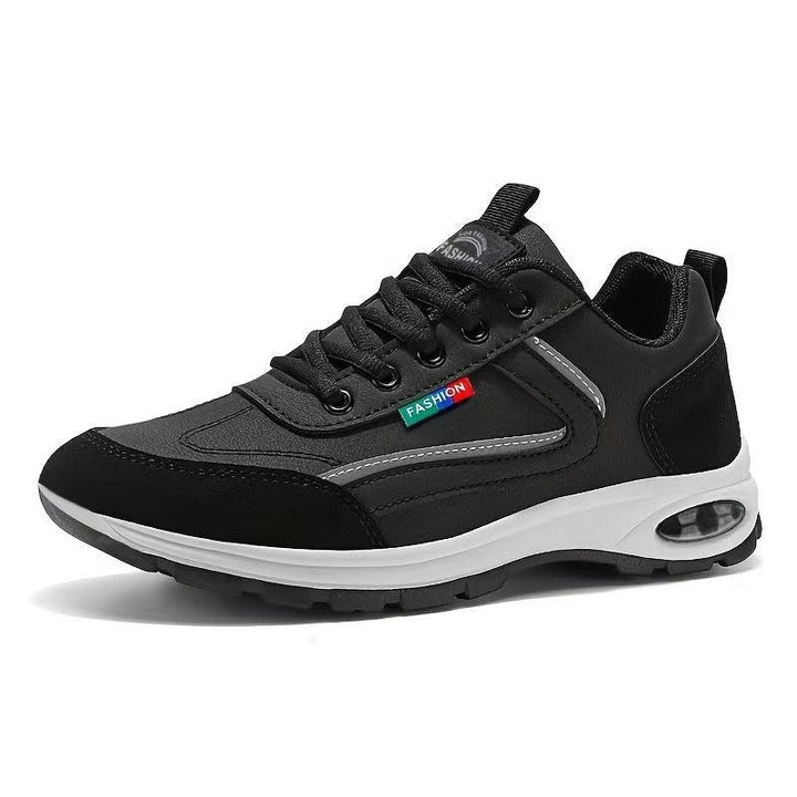 Herren Sportliche Wetterschutz Sneakers mit stoßdämpfender Sohle Drune