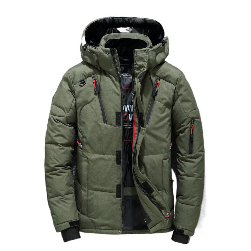 Herren Modische und warme Steppjacke Drune 1787711539