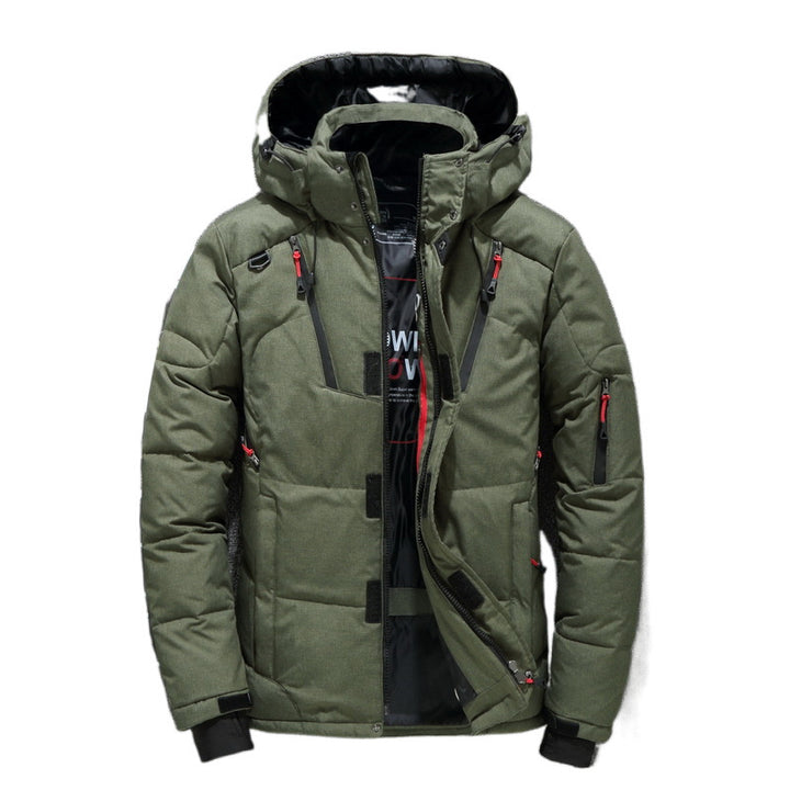 Herren Modische und warme Steppjacke Drune 1787711539