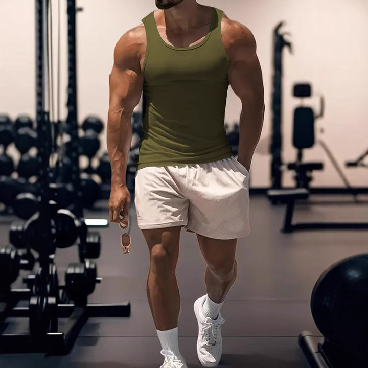 Herren Sportliches Tanktop aus atmungsaktivem Funktionsmaterial Drune