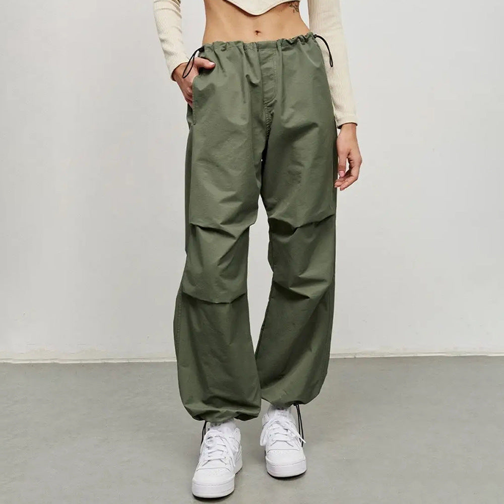 Damen Sportliche Cargo-Hose Drune