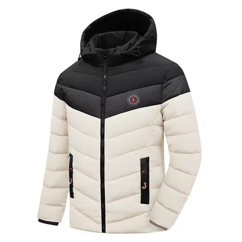 Drune | Herren Daunenjacke warm