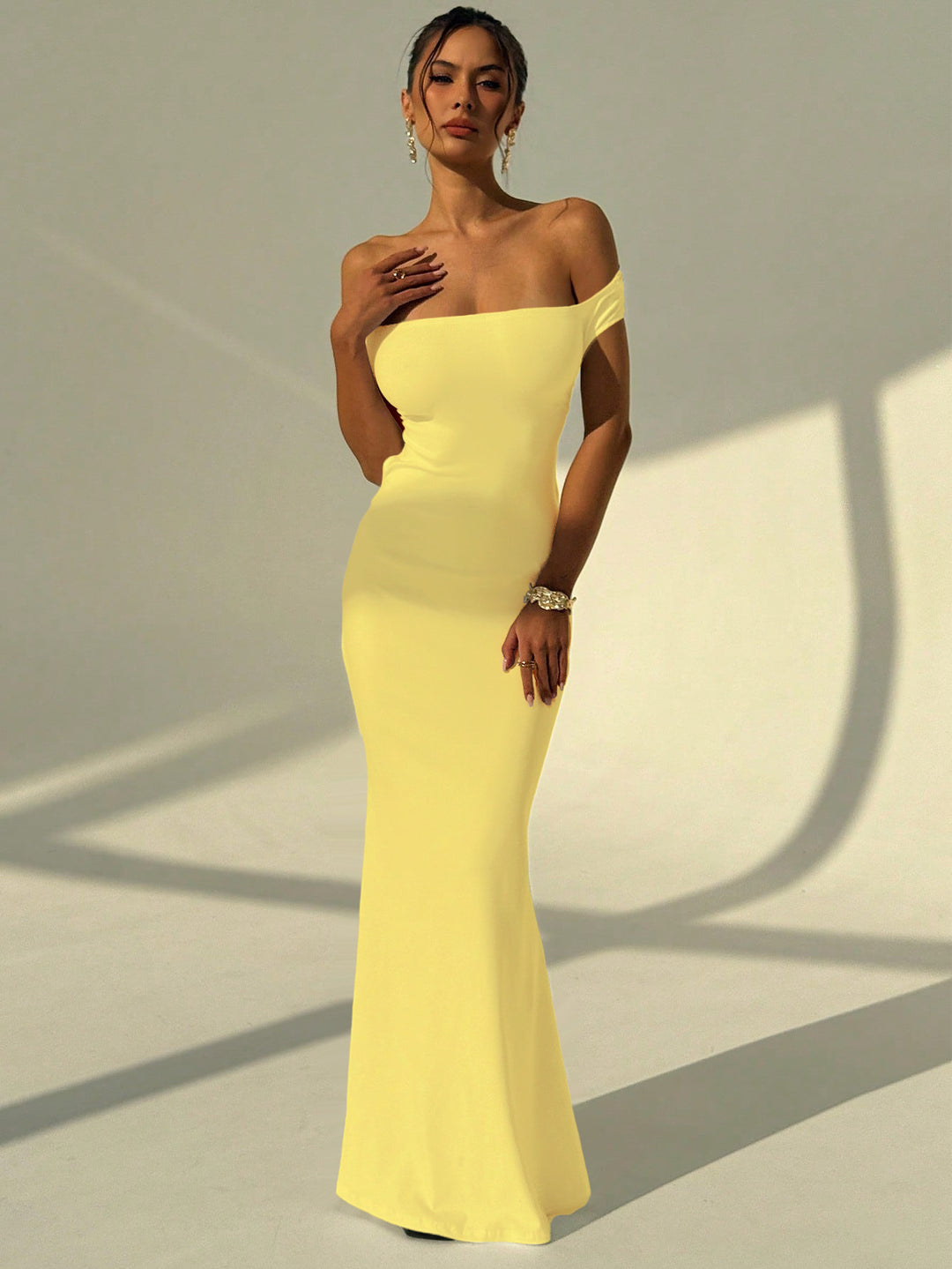 Damen Abendkleid Drune