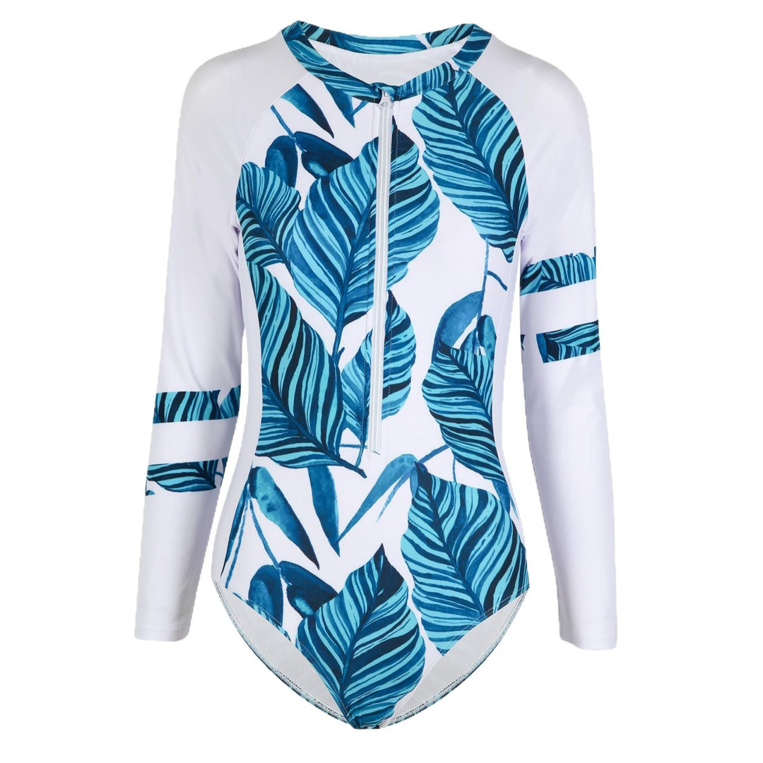 Damen Schwimmanzug mit UV-Schutz und Reißverschluss Drune