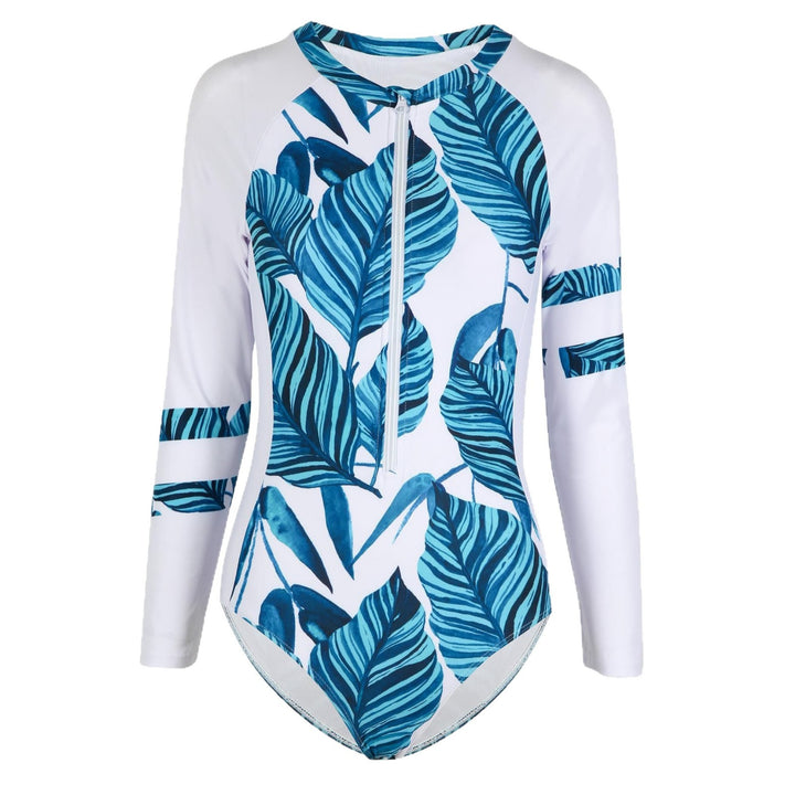 Damen Schwimmanzug mit UV-Schutz und Reißverschluss Drune