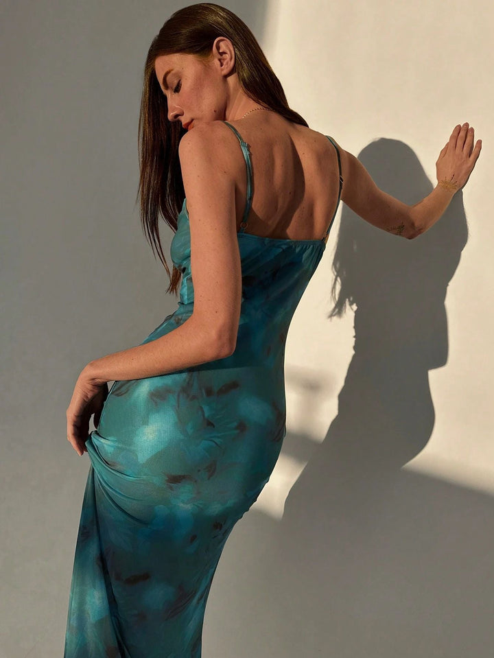 Damen Bodiescon Cocktailkleid Drune